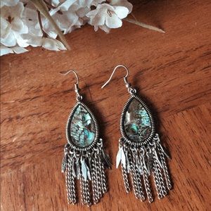 Beautiful western style earrings!